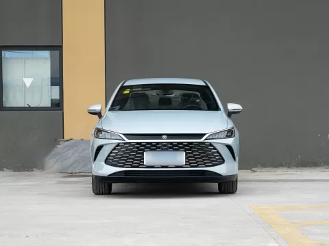 BYD Qin PLUS EV — 2026 DM-i 210KM Pursuit Trim — used car from China FOB Shanghai