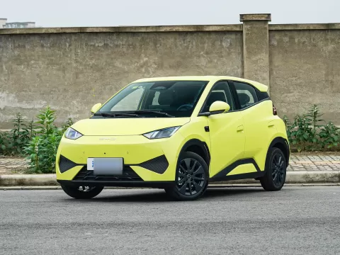 BYD Seagull — 2026 305km Free Edition — used car from China FOB Shanghai