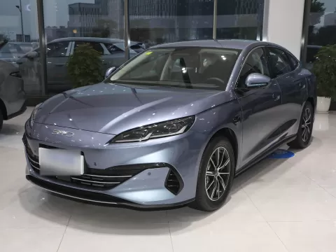 BYD Seal 06 — 2025 DM-i Smart Drive Edition 80KM Luxury Trim — used car from China FOB Shanghai