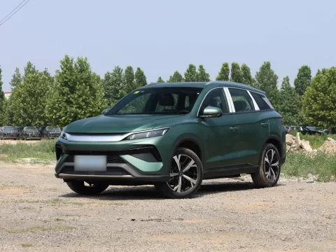 BYD Song Pro NEV — 2026 DM-i 133KM Surpass Trim — used car from China FOB Shanghai