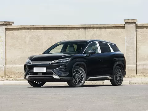 BYD Song Ultra — 2026 DM-i 205KM Surpass Trim — used car from China FOB Shanghai