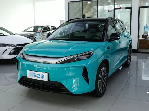 BYD Yuan PLUS (Atto 3) — 2026 540KM Surpass Trim — used car from China FOB Shanghai
