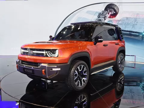 Geely Galaxy Starship 700