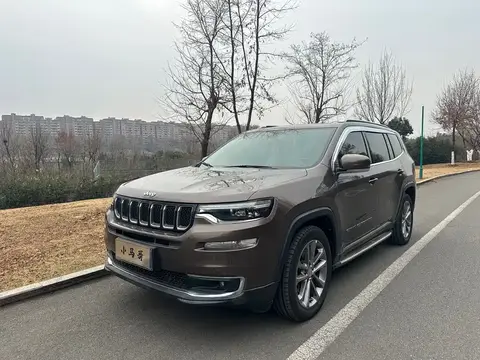 2019 Jeep Grand Commander 2.0T 4WD尊享导航