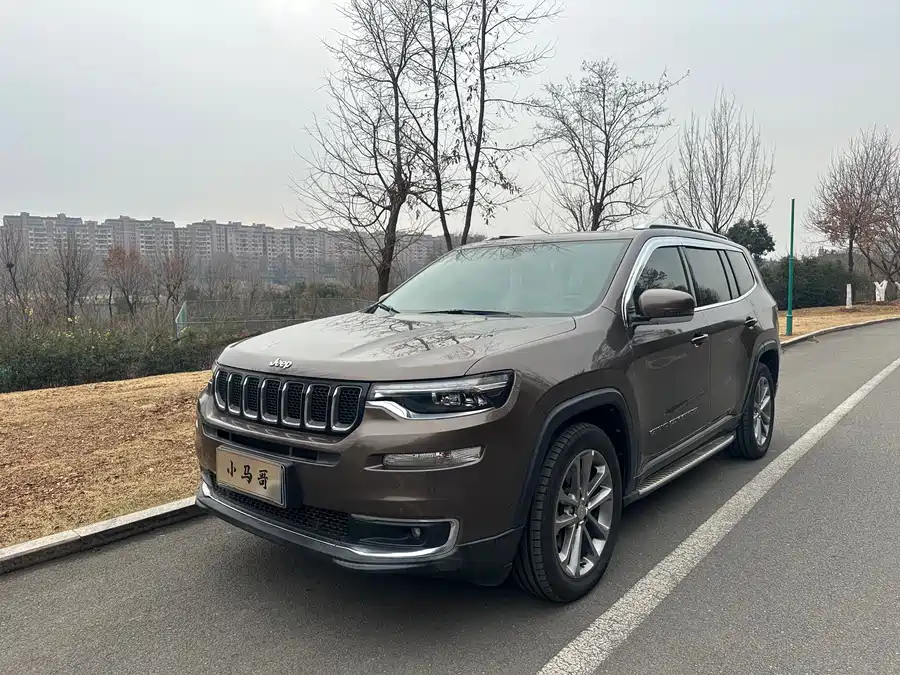 2019 Jeep Grand Commander 2.0T 4WD尊享导航