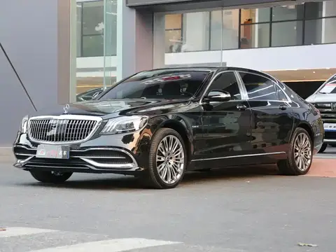 2018 Mercedes-Maybach S 560 4MATIC