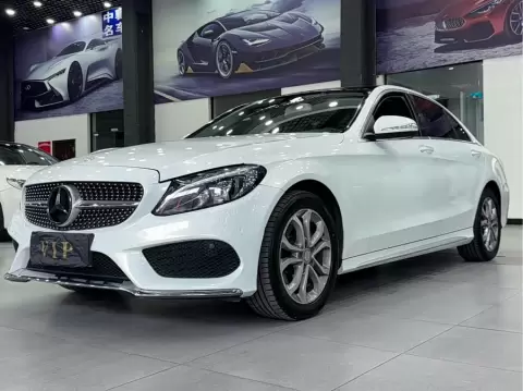 2017 Mercedes-Benz C 180 L Sport