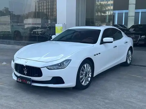 2014 Maserati Ghibli 3.0T Standard