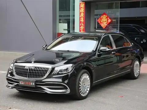 2019 Mercedes-Maybach S 450 4MATIC