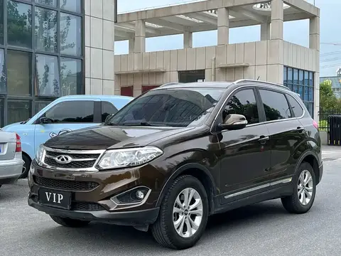 2015 Chery Tiggo 5 2.0L CVT