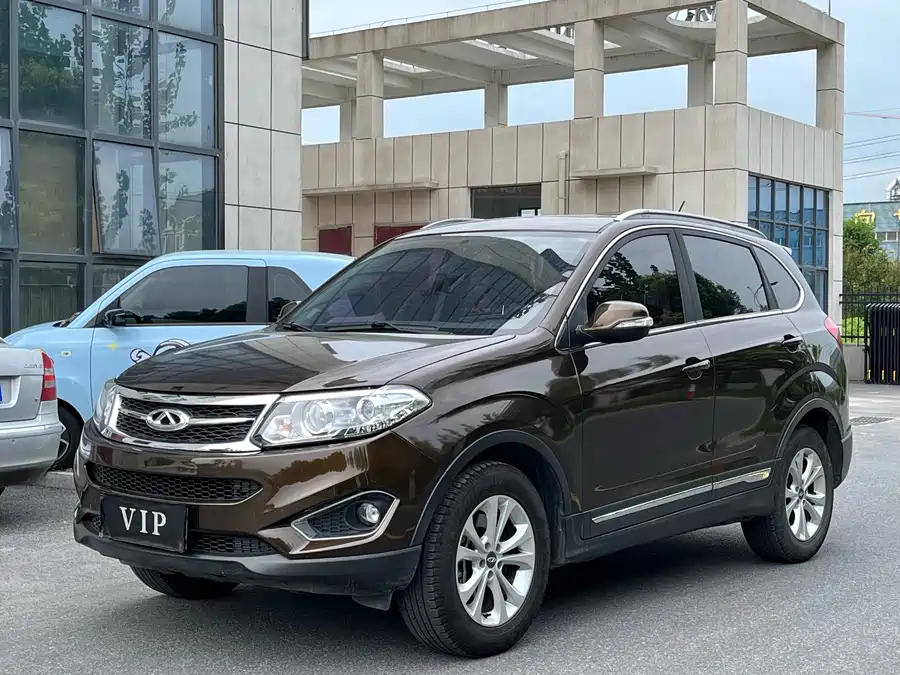 2015 Chery Tiggo 5 2.0L CVT