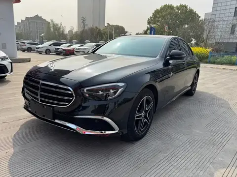 2022 Mercedes-Benz E-Class (Import) E 260 Fashion Sport