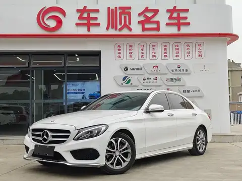 2017 Mercedes-Benz C-Class C 180 L Sport