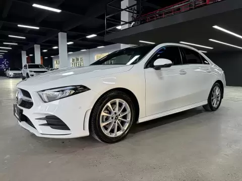 2019 Mercedes-Benz A-Class