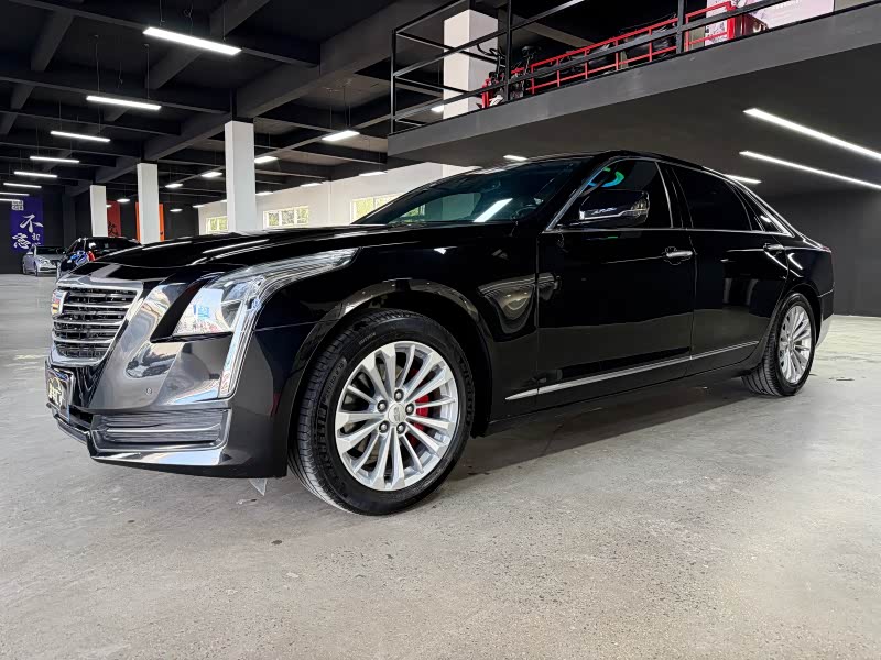 2017 Cadillac CT6