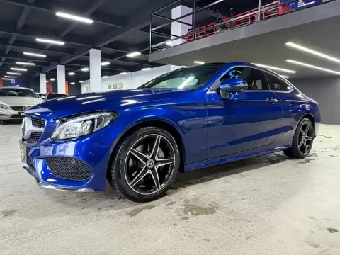 2018 Mercedes-Benz C-Class