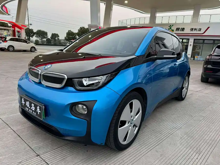 2017 BMW i3 (Import) 2016 Facelift Fashion