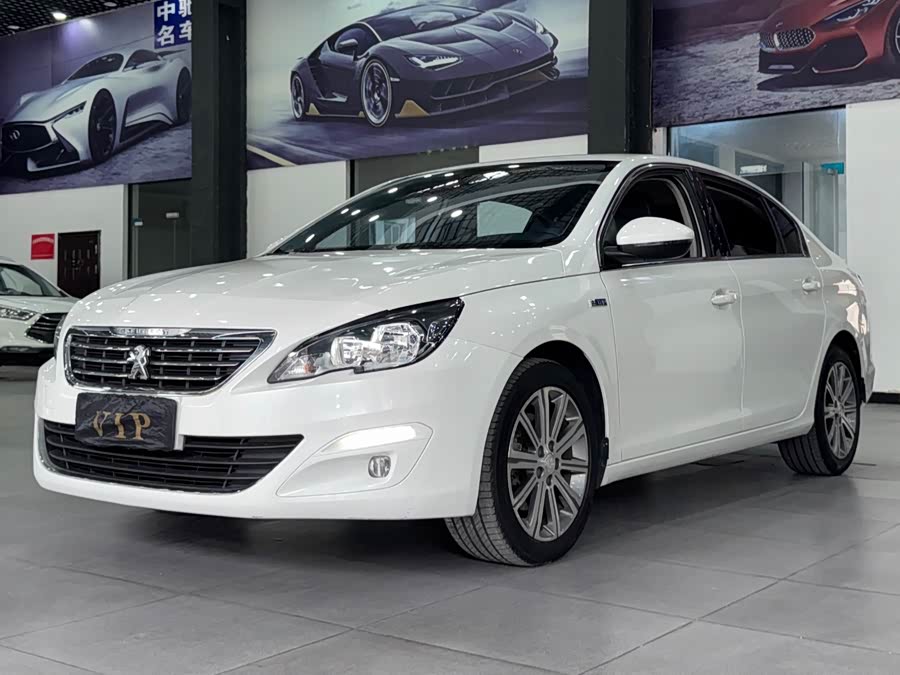 2016 Peugeot 408 1.6T Auto Luxury