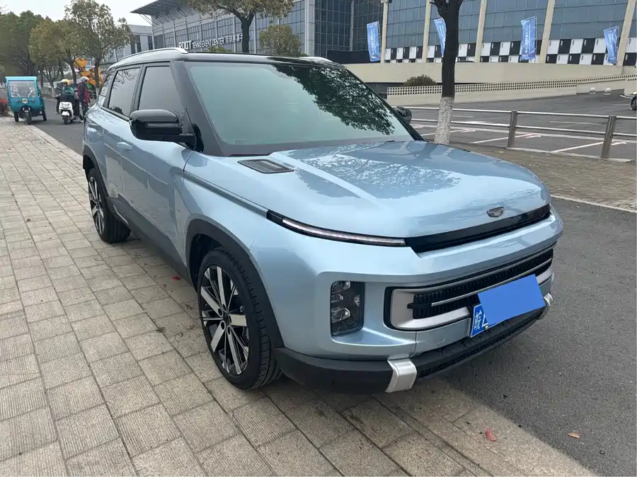 2022 Geely Icon 1.5TD Qingyuan Limited