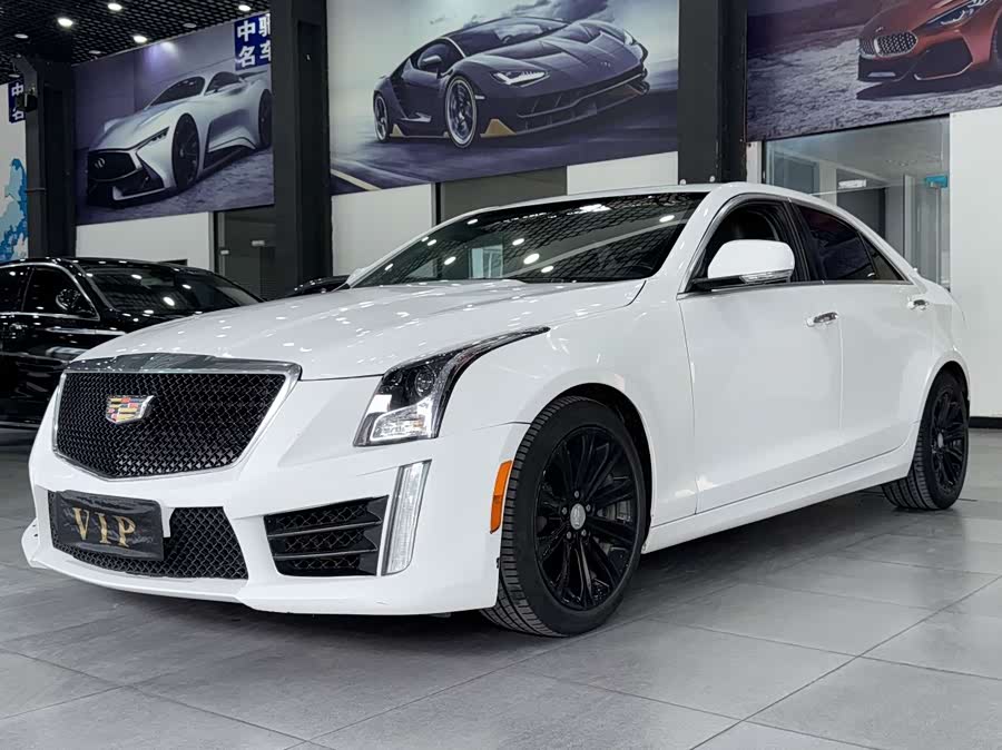 2017 Cadillac ATS-L 28T Technology