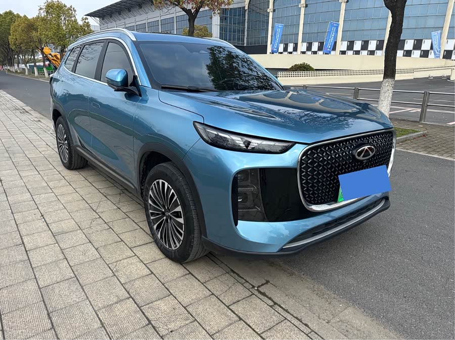 2025 Chery Tiggo 8 Plus C-DM 1.5T 116км Premium 5-Seat
