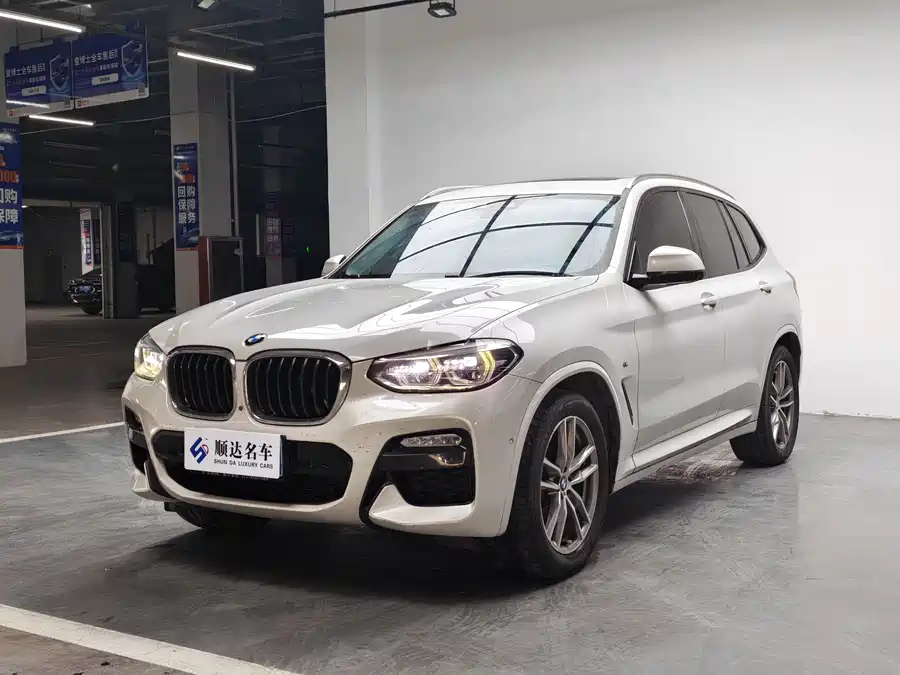 2018 BMW X3 xDrive25i M Sport Package