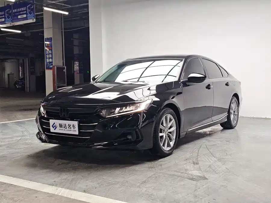 2022 Honda Accord 260TURBO Luxury Edition