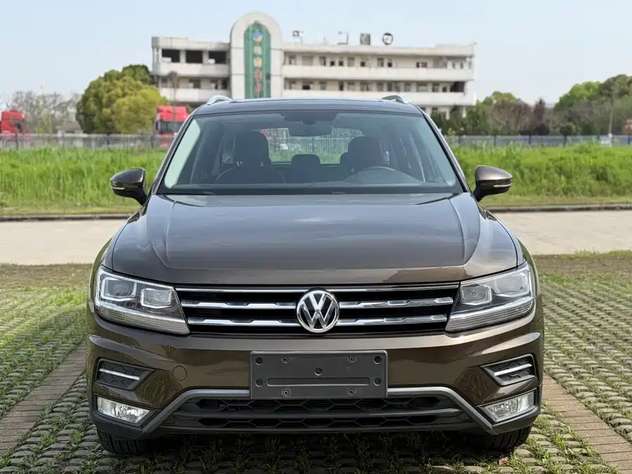2018 Volkswagen Tiguan L 330TSI Auto 2WD Luxury