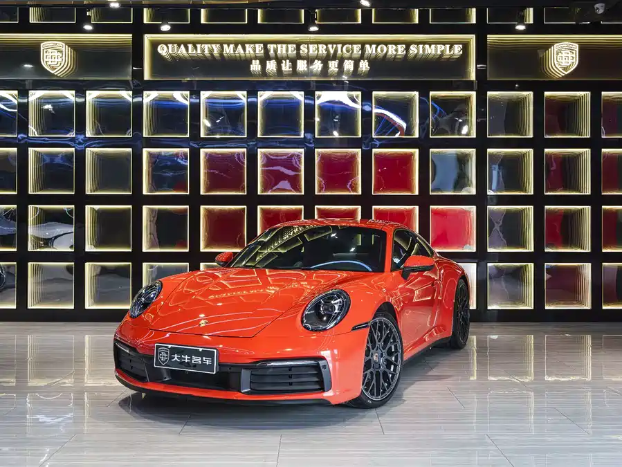 2023 Porsche 911 Carrera 3.0T