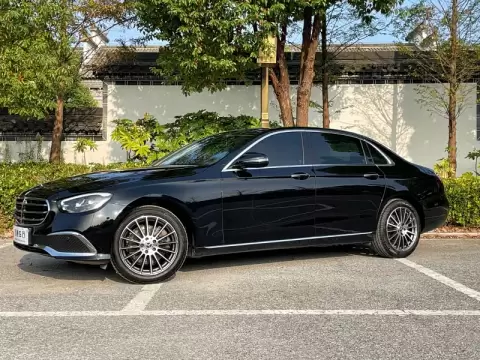 2021 Mercedes-Benz E-Class