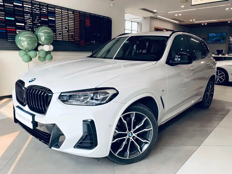 2023 BMW X3 xDrive30i M Sport Night