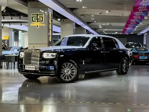 2020 Rolls-Royce Phantom 6.7T Batalla Larga