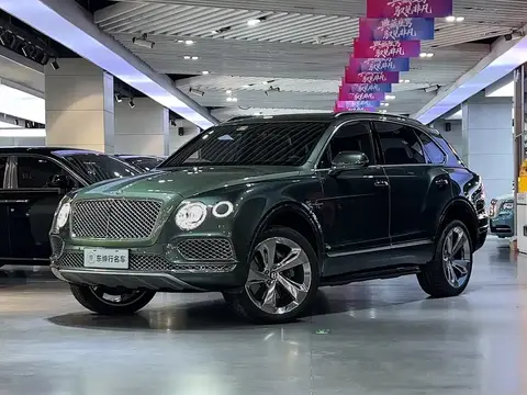 2018 Bentley Bentayga 6.0T Standard