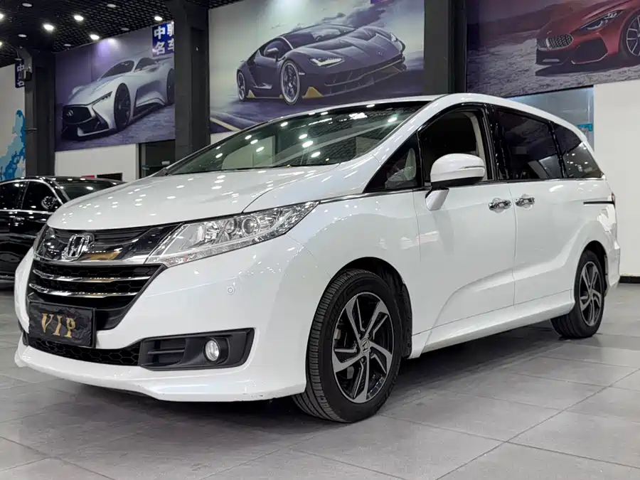 2017 Honda Odyssey 2.4L Luxury