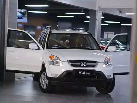 2004 Honda CR-V 2.0L Auto 4WD