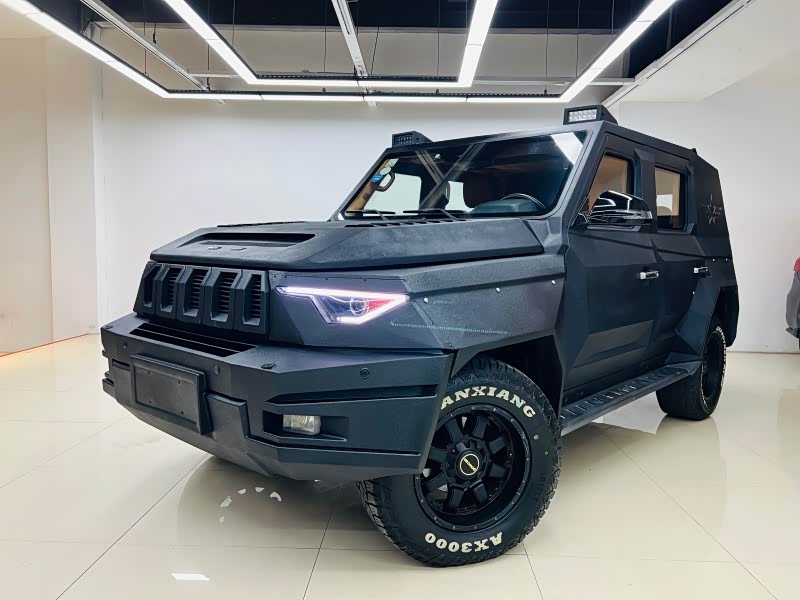 2017 Beijing BJ80