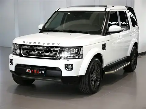 2016 Land Rover Discovery 3.0 SC Black HSE