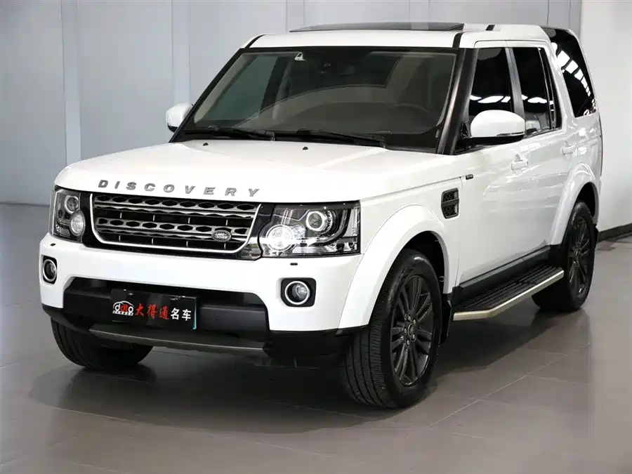 2016 Land Rover Discovery 3.0 SC Black HSE