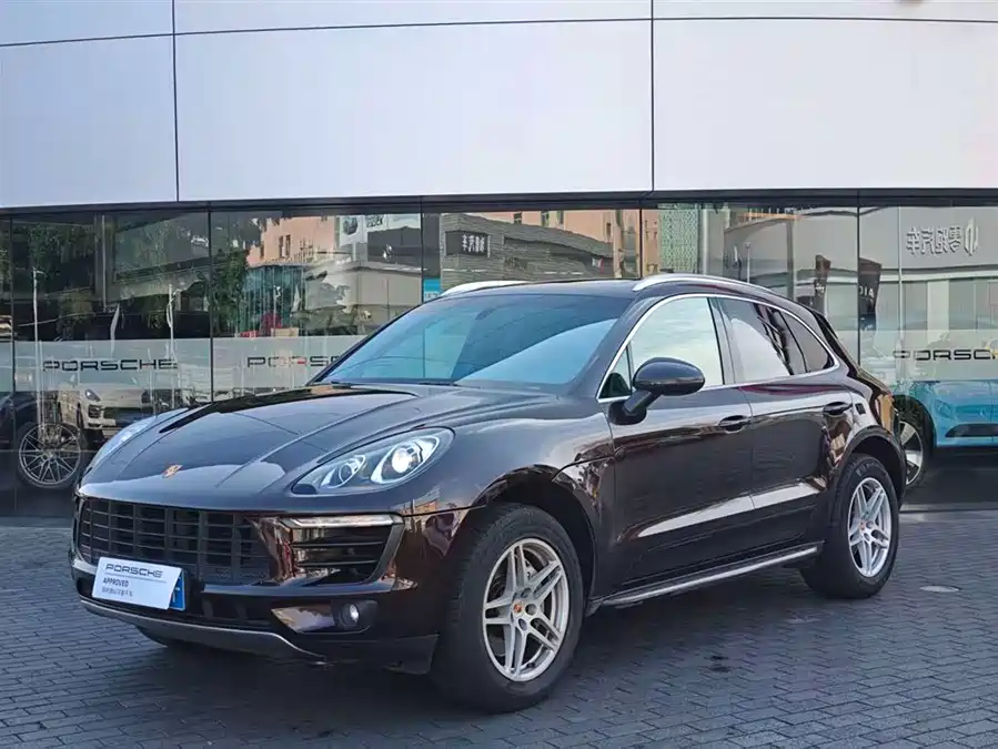 2016 Porsche Macan S 3.0T