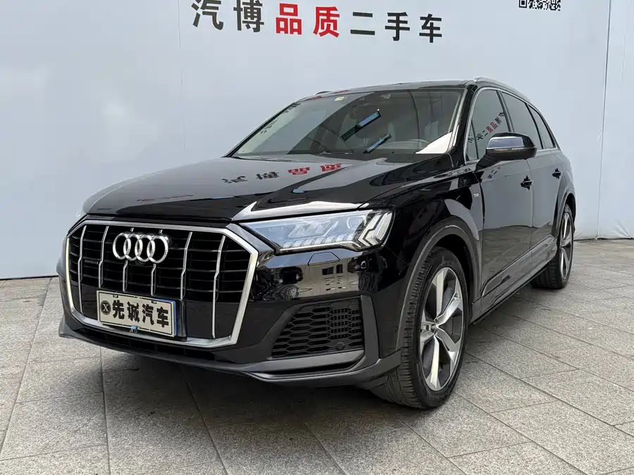 2020 Audi Q7 55 TFSI quattro S line