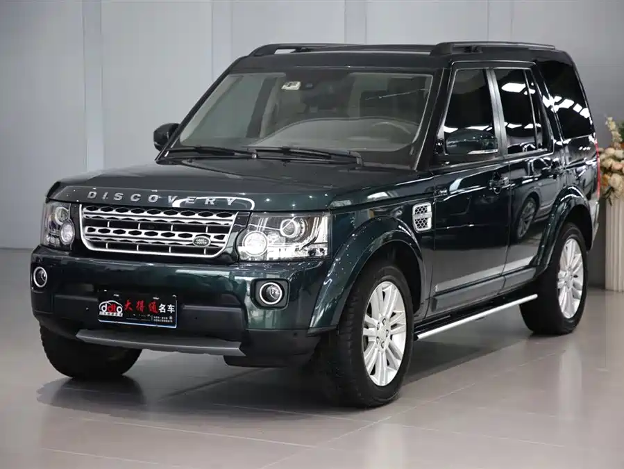 2015 Land Rover Discovery 3.0 SC V6 HSE