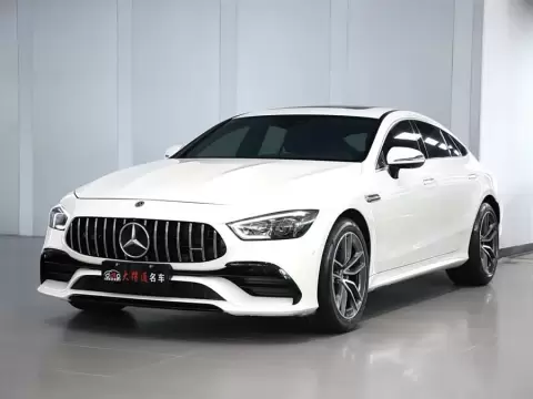 2019 Mercedes-AMG GT 50 4-Door