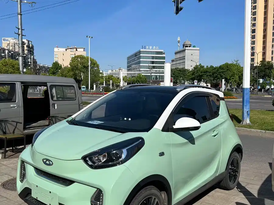 2022 شيري ليتل أنت سويت باودر هاف شوجر 30kW 301كم