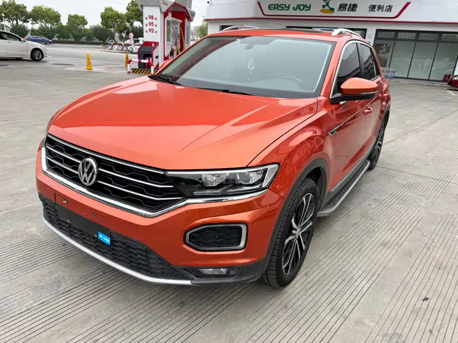 2020 Volkswagen T-ROC 280TSI DSG Comfort