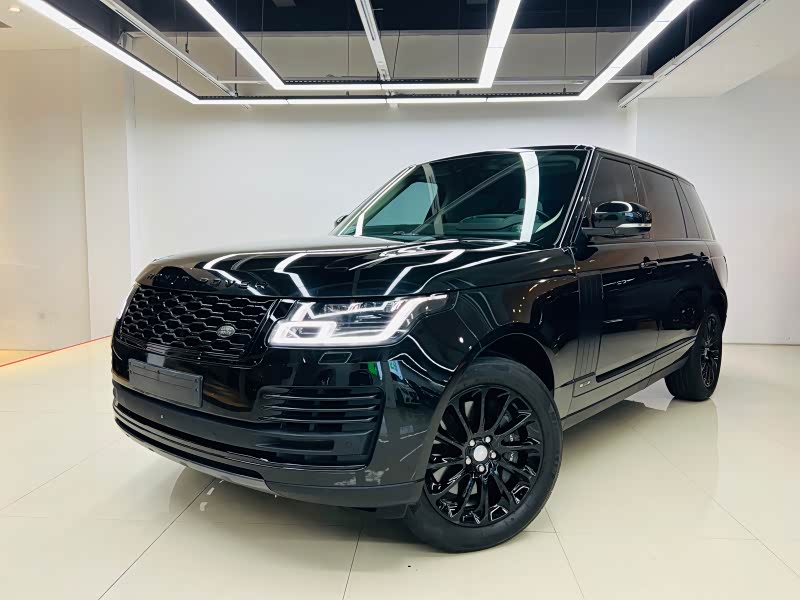2018 Land Rover Range Rover