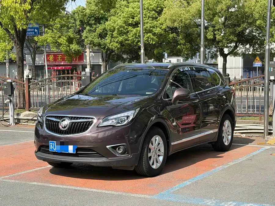 Buick Envision Plus 20T Luxury ปี 2019