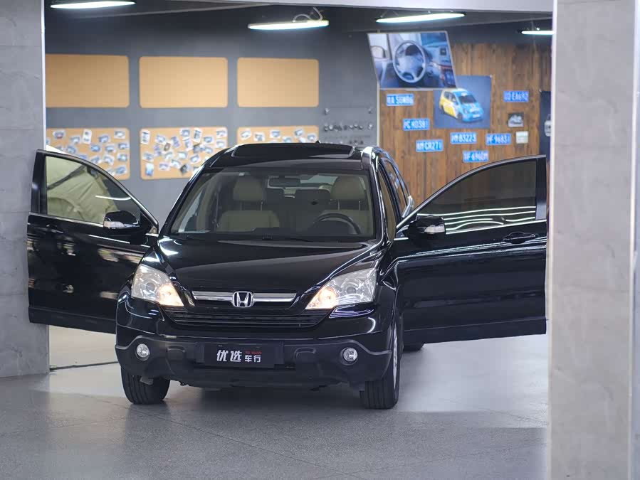 2007 Honda CR-V 2.4L Auto 4WD Premium