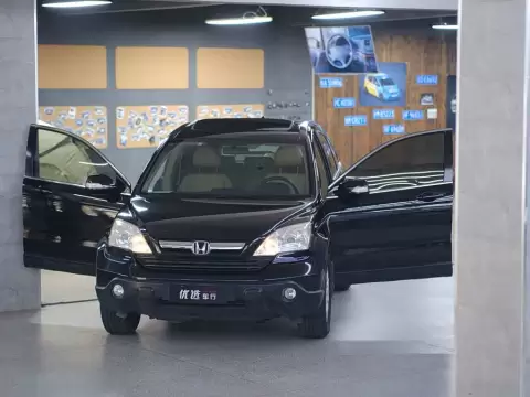 2007 Honda CR-V 2.4L Auto 4WD Premium