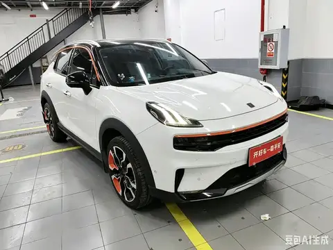 2021 Lynk & Co 06 1.5T Yao Halo
