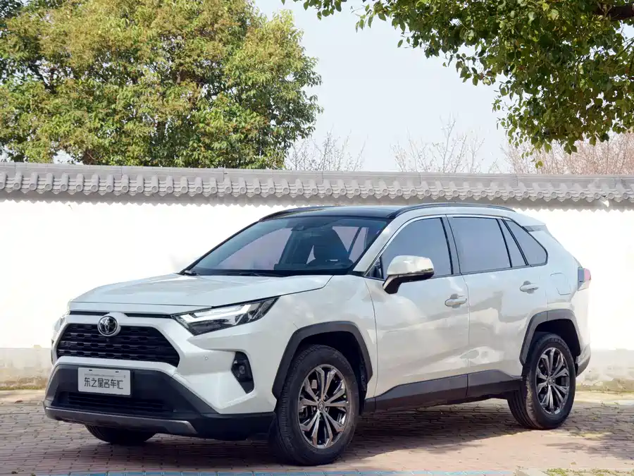 2024 RAV4 2.0L CVT FWD风尚Plus